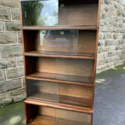 Mahogany Stacking Library Bookcase By Simplex -Storage Furniture Sales 2024 mahogany stacking library bookcase by simplex sku87213823 0 4