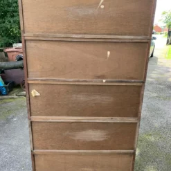 Mahogany Stacking Library Bookcase By Simplex -Storage Furniture Sales 2024 mahogany stacking library bookcase by simplex sku87213823 0 5