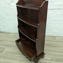 Mahogany Waterfall Bookcase -Storage Furniture Sales 2024 mahogany waterfall bookcase sku81529130 0 1 scaled