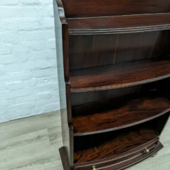 Mahogany Waterfall Bookcase -Storage Furniture Sales 2024 mahogany waterfall bookcase sku81529130 0 2 scaled