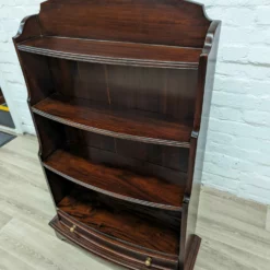 Mahogany Waterfall Bookcase -Storage Furniture Sales 2024 mahogany waterfall bookcase sku81529130 0 3 scaled