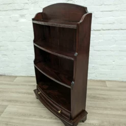 Mahogany Waterfall Bookcase -Storage Furniture Sales 2024 mahogany waterfall bookcase sku81529130 0 4 scaled