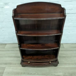 Mahogany Waterfall Bookcase -Storage Furniture Sales 2024 mahogany waterfall bookcase sku81529130 0 5 scaled