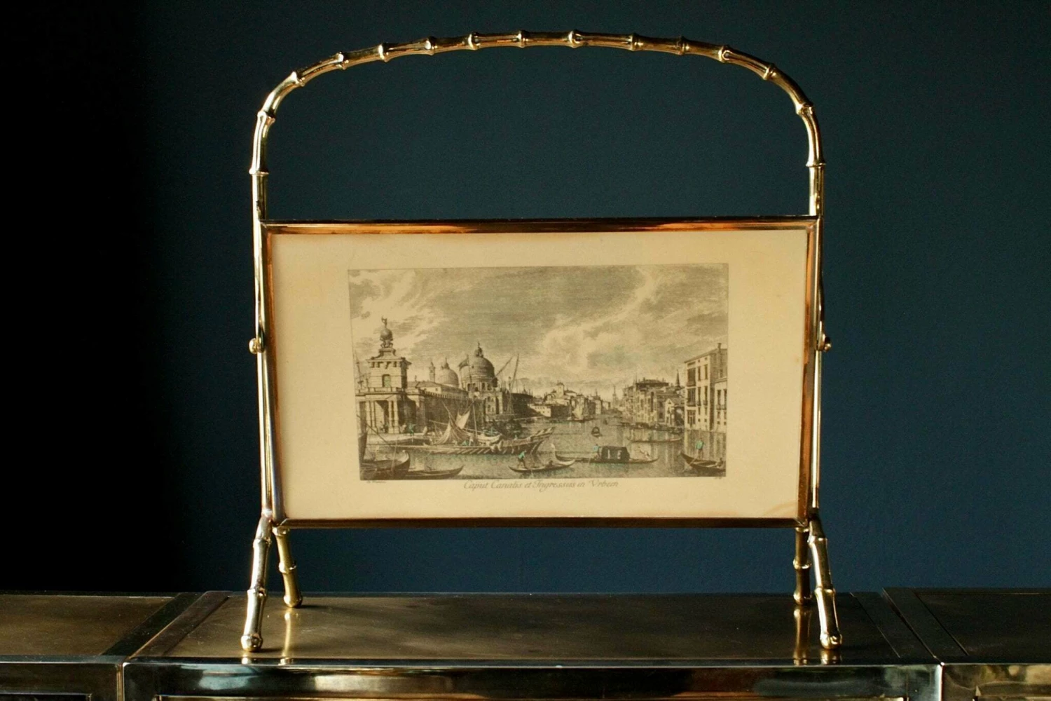 Maison Bagues Faux Bamboo Magazine Holder 4 Maison Bagues Faux Bamboo Magazine Holder - Image 4