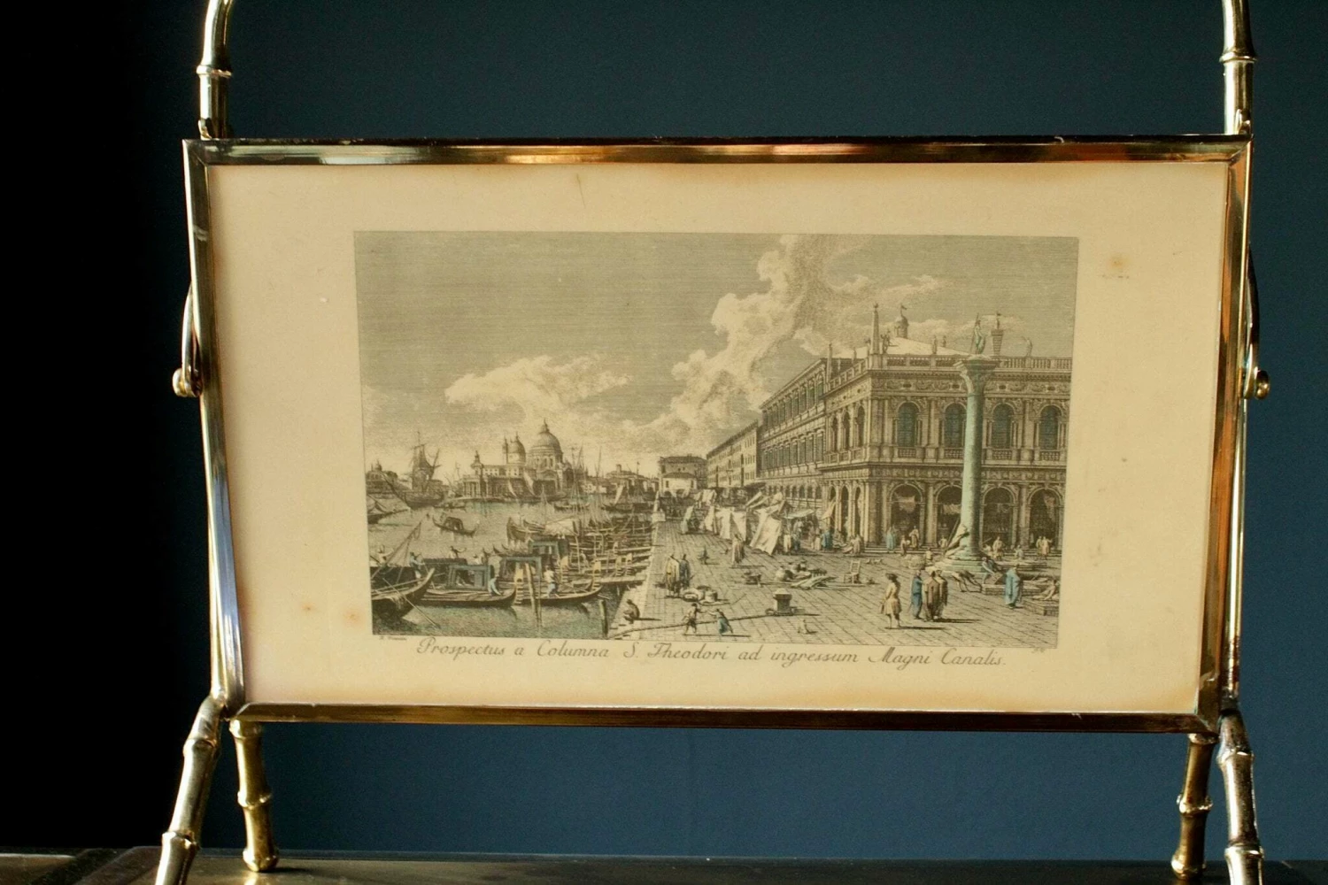 Maison Bagues Faux Bamboo Magazine Holder 6 Maison Bagues Faux Bamboo Magazine Holder - Image 6