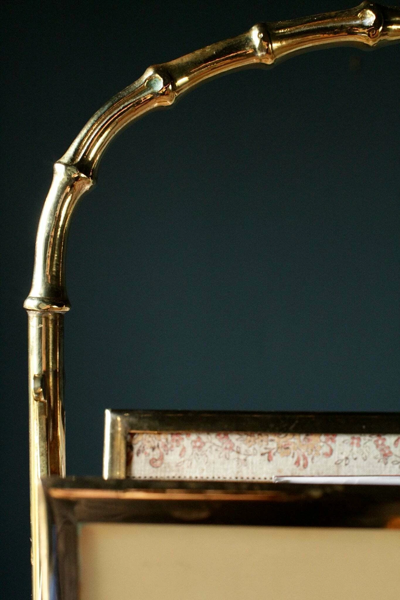 Maison Bagues Faux Bamboo Magazine Holder 7 Maison Bagues Faux Bamboo Magazine Holder - Image 7