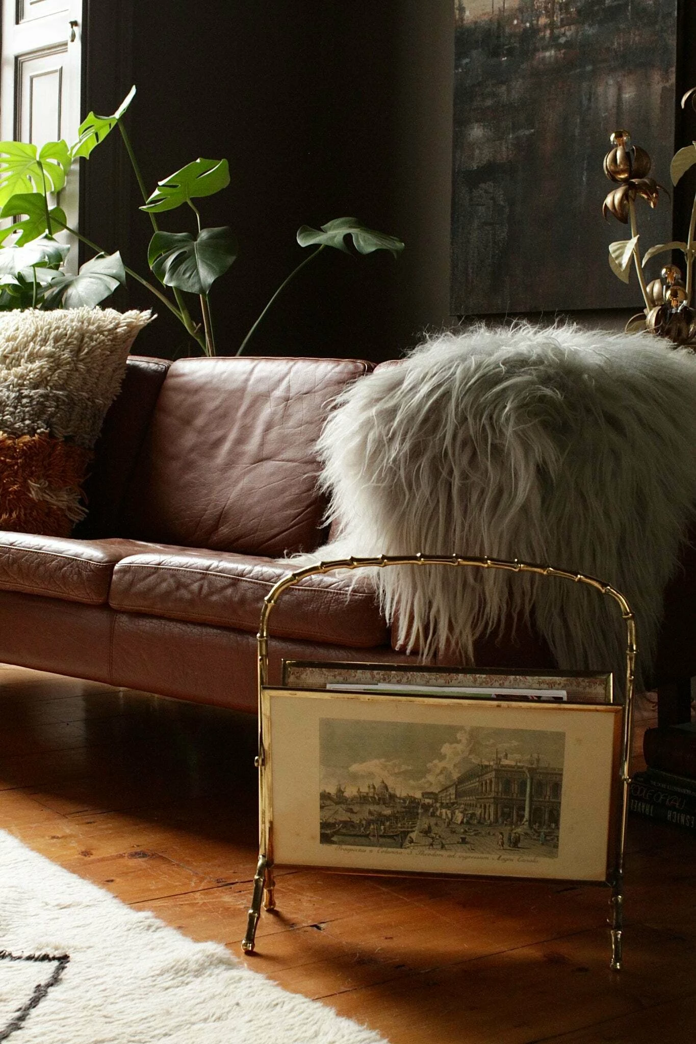 Maison Bagues Faux Bamboo Magazine Holder 1 Maison Bagues Faux Bamboo Magazine Holder