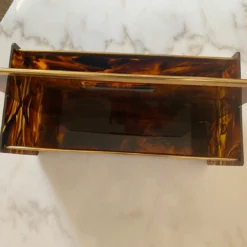 Maison Mercier Paris Magazine Rack In Lucite Tortoiseshell And Brass, 1970 -Storage Furniture Sales 2024 maison mercier paris magazine rack in lucite tortoiseshell and brass 1970 sku38617485 0 2