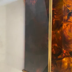 Maison Mercier Paris Magazine Rack In Lucite Tortoiseshell And Brass, 1970 -Storage Furniture Sales 2024 maison mercier paris magazine rack in lucite tortoiseshell and brass 1970 sku38617485 0 3