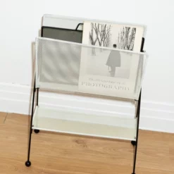 Mathieu Matégot Magazine Rack, 1950s