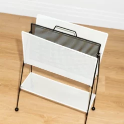 Mathieu Matégot Magazine Rack, 1950s -Storage Furniture Sales 2024 mathieu mategot magazine rack 1950s sku66678401 0 3