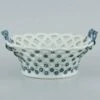 Meissen, Germany. Rare And Early Meissen Bowl / Basket With Pierced Rim