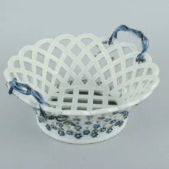 Meissen, Germany. Rare And Early Meissen Bowl / Basket With Pierced Rim -Storage Furniture Sales 2024 meissen germany rare and early meissen bowl basket with pierced rim sku17846551 0 2