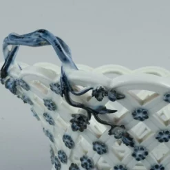 Meissen, Germany. Rare And Early Meissen Bowl / Basket With Pierced Rim -Storage Furniture Sales 2024 meissen germany rare and early meissen bowl basket with pierced rim sku17846551 0 4