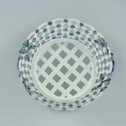 Meissen, Germany. Rare And Early Meissen Bowl / Basket With Pierced Rim -Storage Furniture Sales 2024 meissen germany rare and early meissen bowl basket with pierced rim sku17846551 0 5