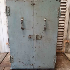 Unknown Metal Engineers Cupboard, Mid 20th Century -Storage Furniture Sales 2024 metal engineers cupboard mid 20th century 0 4