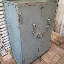 Unknown Metal Engineers Cupboard, Mid 20th Century -Storage Furniture Sales 2024 metal engineers cupboard mid 20th century 0 5