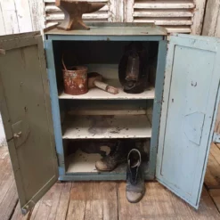 Unknown Metal Engineers Cupboard, Mid 20th Century -Storage Furniture Sales 2024 metal engineers cupboard mid 20th century 0 6