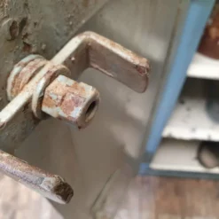 Unknown Metal Engineers Cupboard, Mid 20th Century -Storage Furniture Sales 2024 metal engineers cupboard mid 20th century 0 8