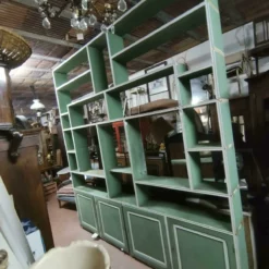 Unknown Mid 1900s Fir Wood Bookcase, 1990s -Storage Furniture Sales 2024 mid 1900s fir wood bookcase 1990s sku60870700 0 1