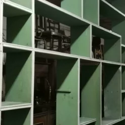 Unknown Mid 1900s Fir Wood Bookcase, 1990s -Storage Furniture Sales 2024 mid 1900s fir wood bookcase 1990s sku60870700 0 2