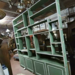 Unknown Mid 1900s Fir Wood Bookcase, 1990s -Storage Furniture Sales 2024 mid 1900s fir wood bookcase 1990s sku60870700 0 4