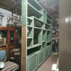 Unknown Mid 1900s Fir Wood Bookcase, 1990s -Storage Furniture Sales 2024 mid 1900s fir wood bookcase 1990s sku60870700 0 5