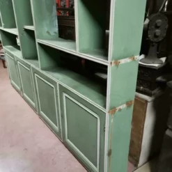 Unknown Mid 1900s Fir Wood Bookcase, 1990s -Storage Furniture Sales 2024 mid 1900s fir wood bookcase 1990s sku60870700 0 6