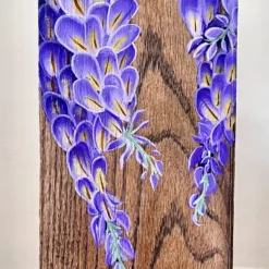 Unknown Mid 1930s Cottagecore Style Bookcase Original Hand Painted Artwork -Storage Furniture Sales 2024 mid 1930s cottagecore style bookcase original hand painted artwork sku26631495 0 4