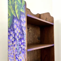 Unknown Mid 1930s Cottagecore Style Bookcase Original Hand Painted Artwork -Storage Furniture Sales 2024 mid 1930s cottagecore style bookcase original hand painted artwork sku26631495 0 6 scaled