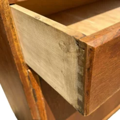 Unknown Mid Century 1940s Light Oak Linen Cupboard With Drawers And Storage. -Storage Furniture Sales 2024 mid century 1940s light oak linen cupboard with drawers and storage sku57935358 0 5