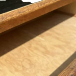 Unknown Mid Century 1940s Light Oak Linen Cupboard With Drawers And Storage. -Storage Furniture Sales 2024 mid century 1940s light oak linen cupboard with drawers and storage sku57935358 0 6