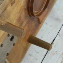 Mid Century 1960s Mixed Wood Vintage Factory Mould As Wall Art / Coat Hanger 17 Mid Century 1960s Mixed Wood Vintage Factory Mould As Wall Art / Coat Hanger -Storage Furniture Sales 2024 mid century 1960s mixed wood vintage factory mould as wall art coat hanger sku74924980 0 4