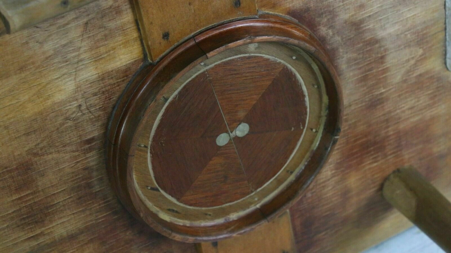 Mid Century 1960s Mixed Wood Vintage Factory Mould As Wall Art / Coat Hanger 8 Mid Century 1960s Mixed Wood Vintage Factory Mould As Wall Art / Coat Hanger - Image 8