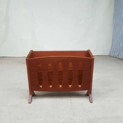 Unknown Mid Century 1970s Teak Magazine Rack Retro Danish Design -Storage Furniture Sales 2024 mid century 1970s teak magazine rack retro danish design 0 8
