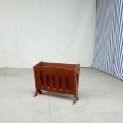 Unknown Mid Century 1970s Teak Magazine Rack Retro Danish Design -Storage Furniture Sales 2024 mid century 1970s teak magazine rack retro danish design 0 9
