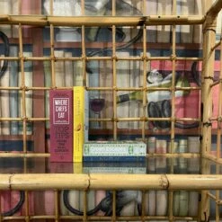 Unknown Mid Century Bamboo & Cane Etagere 7 Unknown Mid Century Bamboo & Cane Etagere -Storage Furniture Sales 2024 mid century bamboo cane etagere sku15082410 0 3