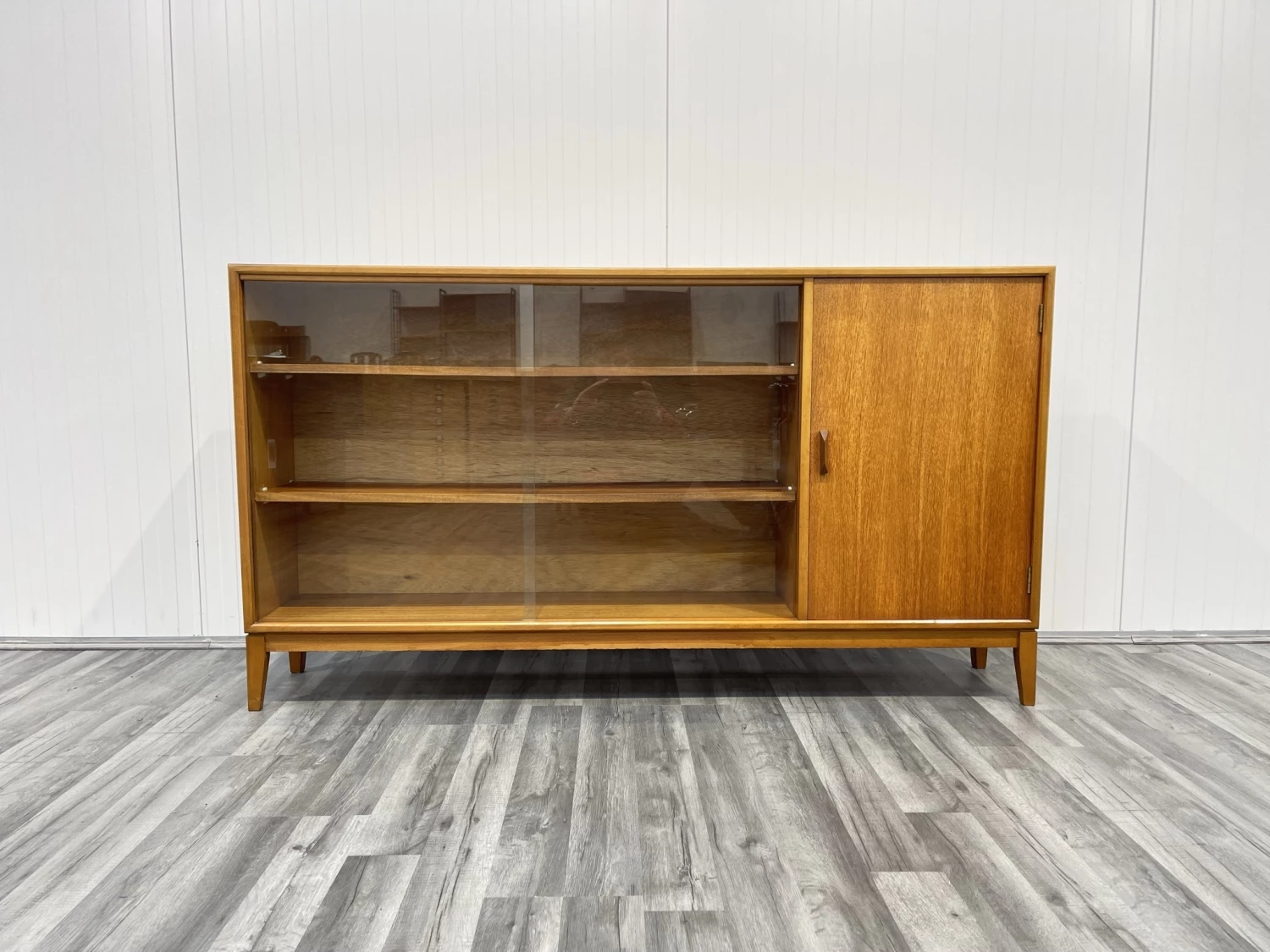 Mid Century Bookcase In Teak By Herbert Gibbs 2 Mid Century Bookcase In Teak By Herbert Gibbs - Image 2