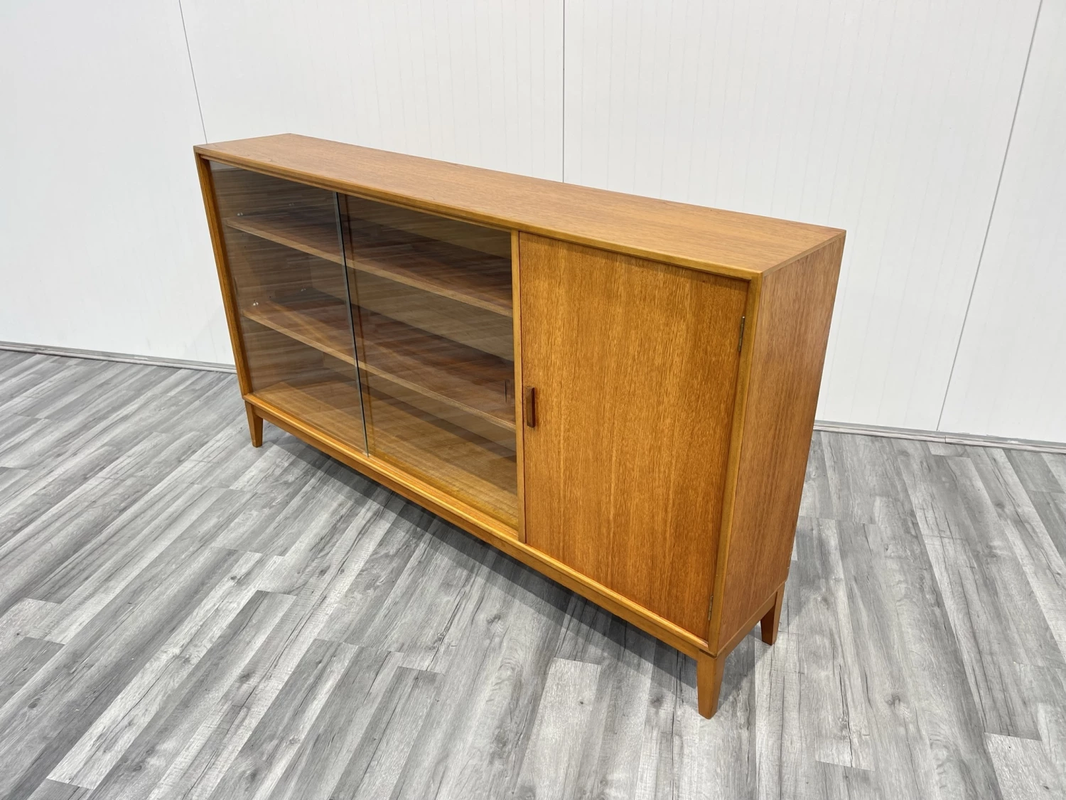 Mid Century Bookcase In Teak By Herbert Gibbs 11 Mid Century Bookcase In Teak By Herbert Gibbs - Image 11