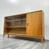 Mid Century Bookcase In Teak By Herbert Gibbs