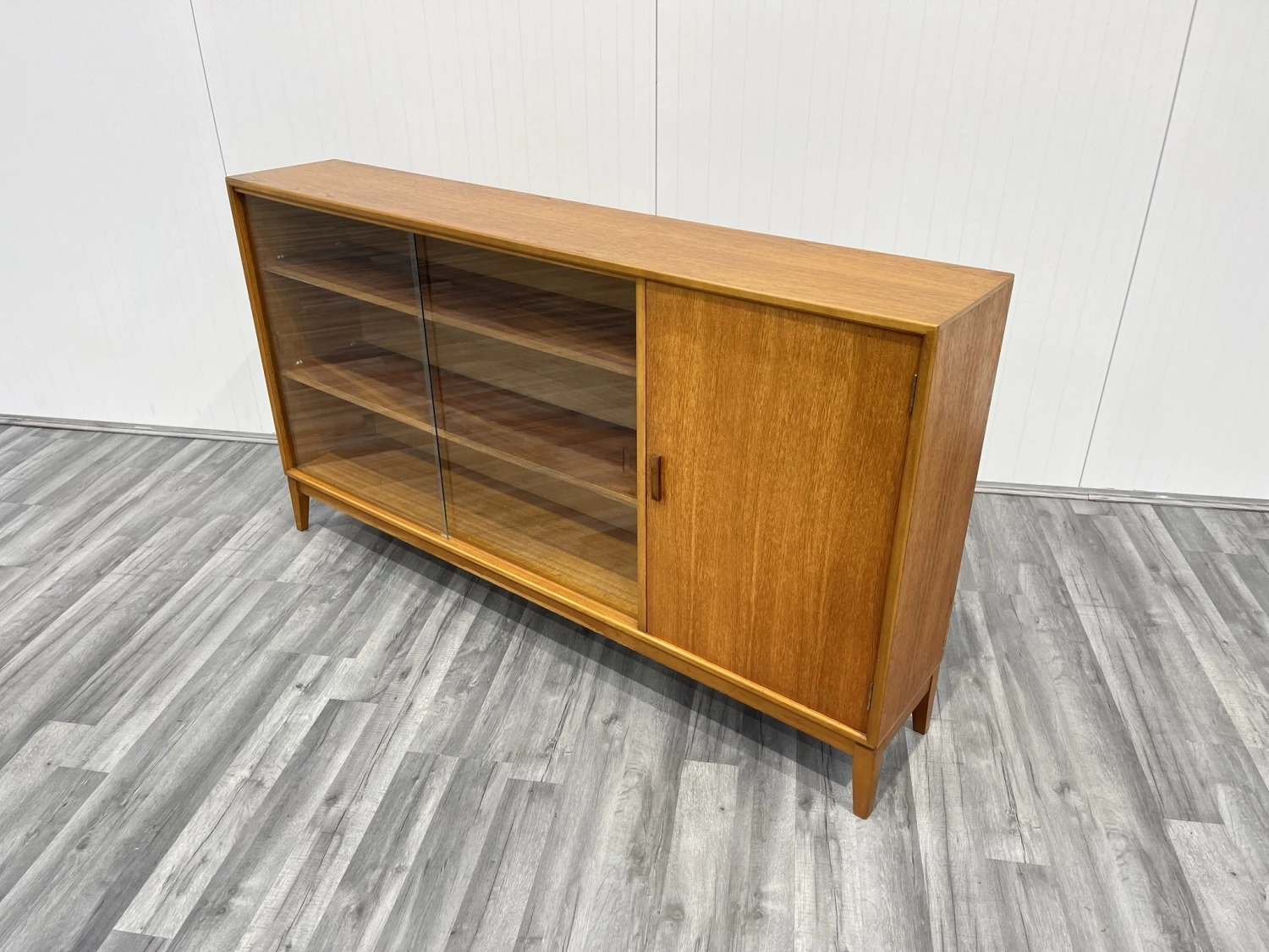 Mid Century Bookcase In Teak By Herbert Gibbs 7 Mid Century Bookcase In Teak By Herbert Gibbs - Image 7