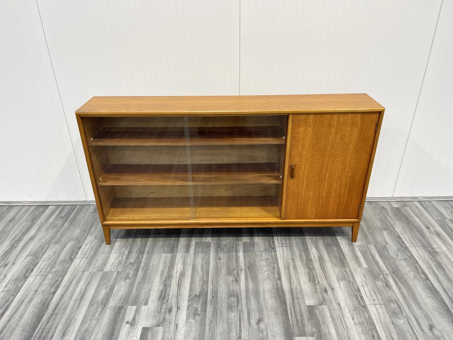 Mid Century Bookcase In Teak By Herbert Gibbs 8 Mid Century Bookcase In Teak By Herbert Gibbs - Image 8
