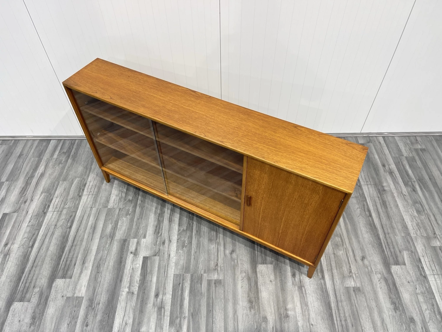 Mid Century Bookcase In Teak By Herbert Gibbs 10 Mid Century Bookcase In Teak By Herbert Gibbs - Image 10