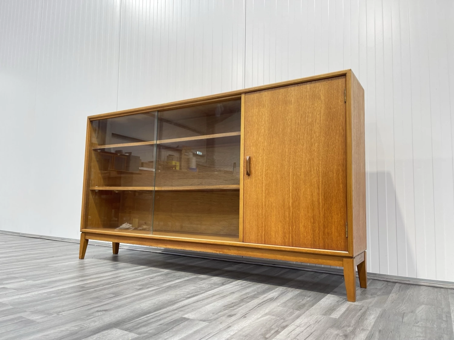 Mid Century Bookcase In Teak By Herbert Gibbs 1 Mid Century Bookcase In Teak By Herbert Gibbs