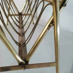 Mid Century Brass Magazine Rack Italy -Storage Furniture Sales 2024 mid century brass magazine rack italy sku63415878 0 8