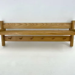 Unknown Mid Century Coat Hanger With Folding Shelf, Czechoslovakia -Storage Furniture Sales 2024 mid century coat hanger with folding shelf czechoslovakia sku83277780 0 4