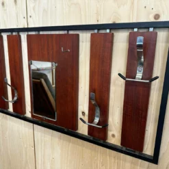Mid Century Coat Rack With Small Mirror -Storage Furniture Sales 2024 mid century coat rack with small mirror sku97218872 0 3