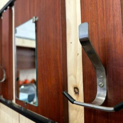 Mid Century Coat Rack With Small Mirror -Storage Furniture Sales 2024 mid century coat rack with small mirror sku97218872 0 4