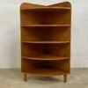 Mid Century Corner Bookcase, 1950s