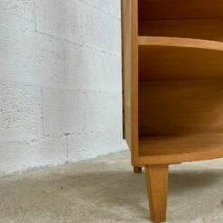 Mid Century Corner Bookcase, 1950s -Storage Furniture Sales 2024 mid century corner bookcase 0 3